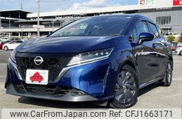 nissan note 2021 CFJ1663171
