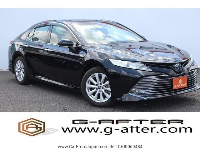 toyota camry 2017 -TOYOTA--Camry DAA-AXVH70--AXVH70-1013598---TOYOTA--Camry DAA-AXVH70--AXVH70-1013598- image 1