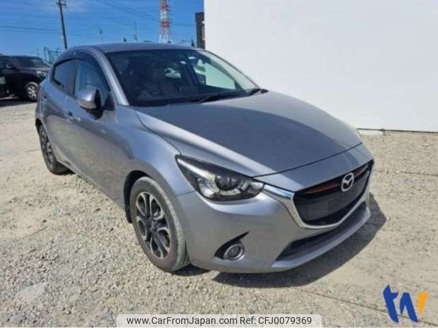 mazda demio 2015 -MAZDA--Demio LDA-DJ5FS--DJ5FS-128404---MAZDA--Demio LDA-DJ5FS--DJ5FS-128404- image 1