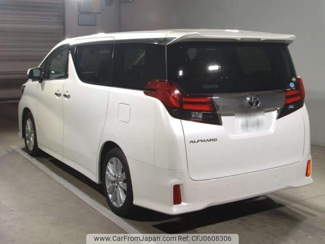 toyota alphard 2016 quick_quick_DBA-AGH30W_AGH30-0077581 image 2