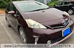 toyota prius-α 2014 -TOYOTA--Prius α DAA-ZVW41W--ZVW41-0013549---TOYOTA--Prius α DAA-ZVW41W--ZVW41-0013549-