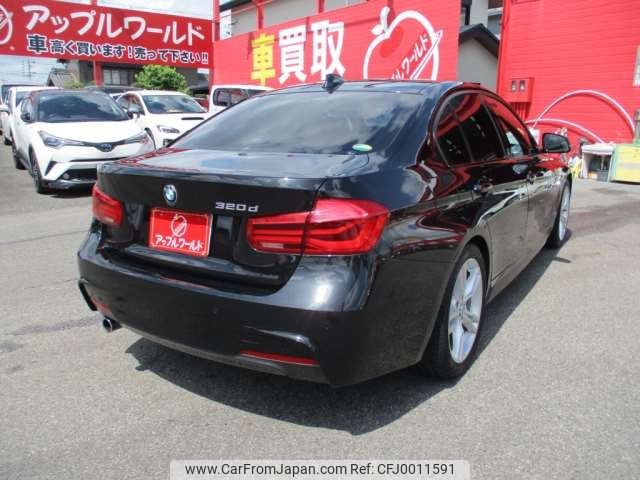 bmw 3-series 2016 -BMW 【名古屋 306ｾ6066】--BMW 3 Series LDA-3D20--WBA8B52040K433751---BMW 【名古屋 306ｾ6066】--BMW 3 Series LDA-3D20--WBA8B52040K433751- image 2