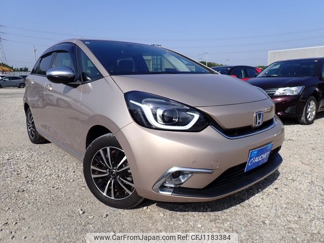 honda fit 2021 -HONDA--Fit 6AA-GR3--GR3-1203512---HONDA--Fit 6AA-GR3--GR3-1203512- image 1