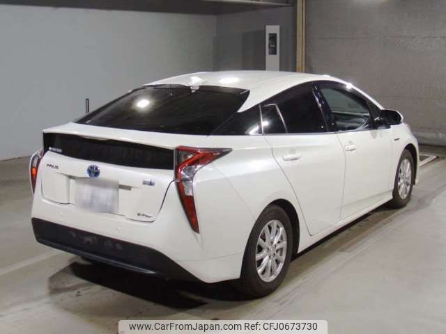 toyota prius 2018 -TOYOTA 【京都 302ｿ2867】--Prius DAA-ZVW55--ZVW55-8064160---TOYOTA 【京都 302ｿ2867】--Prius DAA-ZVW55--ZVW55-8064160- image 2