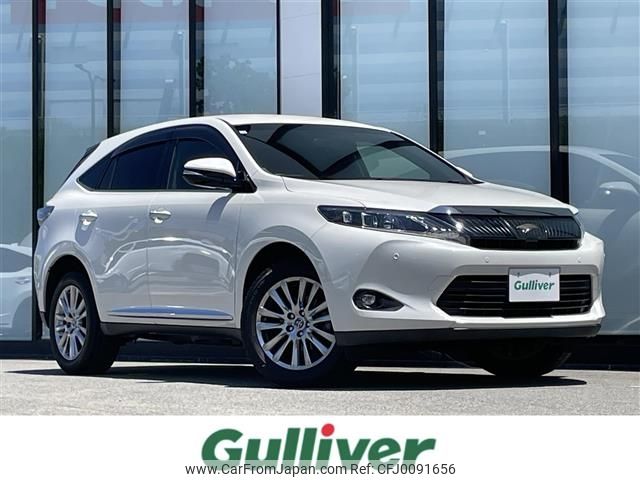 toyota harrier 2016 -TOYOTA--Harrier DBA-ZSU60W--ZSU60-0074516---TOYOTA--Harrier DBA-ZSU60W--ZSU60-0074516- image 1