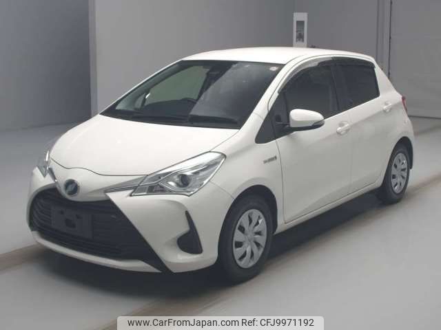 toyota vitz 2019 -TOYOTA--Vitz DAA-NHP130--NHP130-4013296---TOYOTA--Vitz DAA-NHP130--NHP130-4013296- image 1