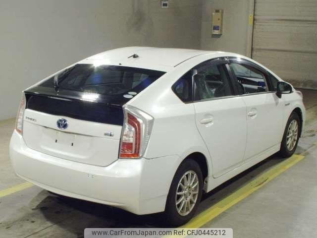 toyota prius 2013 -TOYOTA--Prius DAA-ZVW30--ZVW30-5714882---TOYOTA--Prius DAA-ZVW30--ZVW30-5714882- image 2