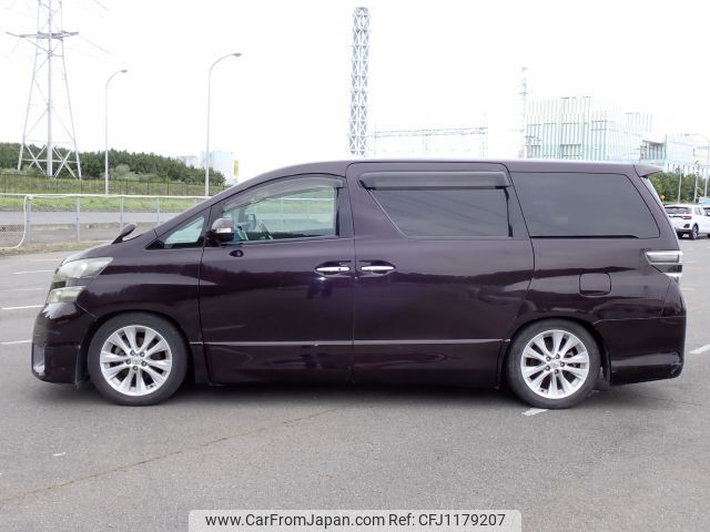 toyota vellfire 2010 NIKYO_CN86104 image 2