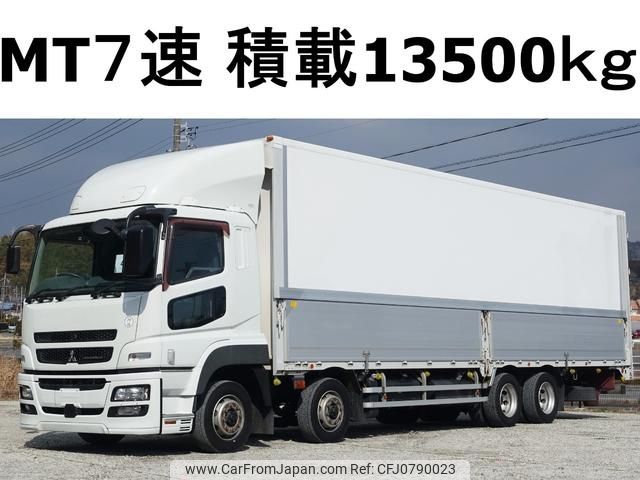 mitsubishi-fuso super-great 2012 GOO_NET_EXCHANGE_0602526A30250223W003 image 1