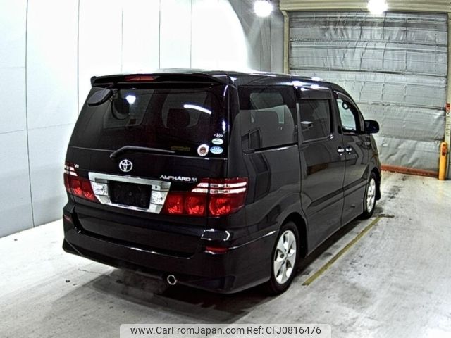 toyota alphard 2007 -TOYOTA--Alphard MNH10W--MNH10-0115243---TOYOTA--Alphard MNH10W--MNH10-0115243- image 2