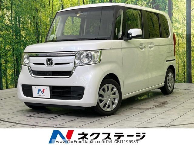 honda n-box 2020 -HONDA--N BOX 6BA-JF3--JF3-1458781---HONDA--N BOX 6BA-JF3--JF3-1458781- image 1