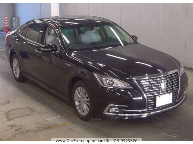 toyota crown 2015 -TOYOTA--Crown DAA-AWS210--AWS210-6098058---TOYOTA--Crown DAA-AWS210--AWS210-6098058- image 1