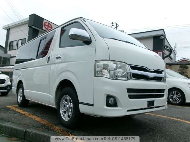 toyota hiace-van 2010 CFJ1455179 image 2