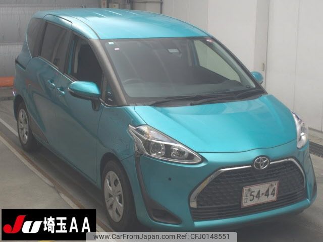 toyota sienta 2021 -TOYOTA--Sienta NSP170G-7273154---TOYOTA--Sienta NSP170G-7273154- image 1