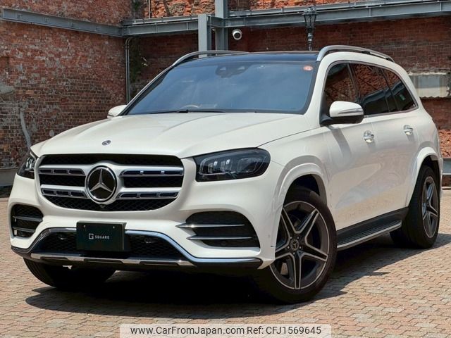 mercedes-benz gls-class 2021 CFJ1569645 image 1