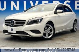 mercedes-benz a-class 2014 CFJ4725748