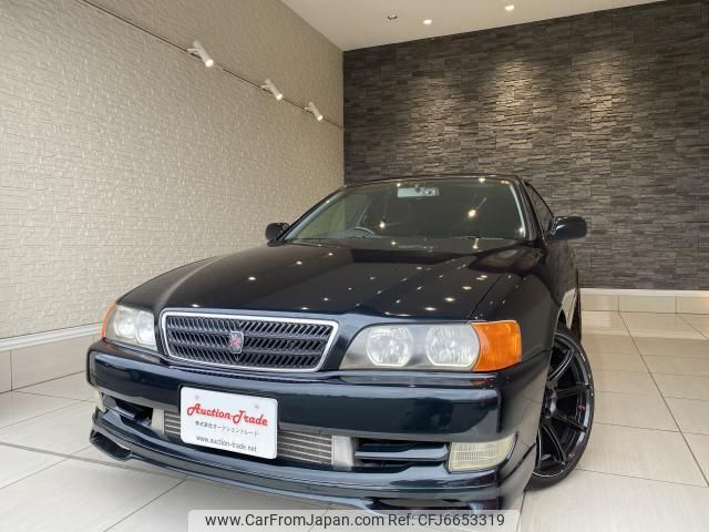 Used Toyota Chaser 1996 Nov Cfj In Good Condition For Sale