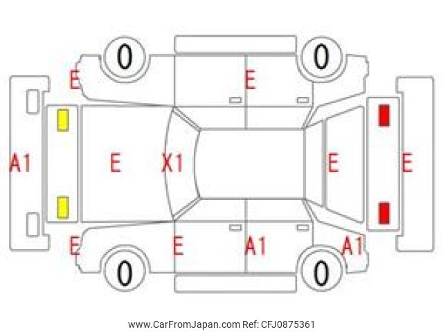 toyota vanguard 2010 -TOYOTA--Vanguard DBA-ACA38W--ACA38-5167400---TOYOTA--Vanguard DBA-ACA38W--ACA38-5167400- image 2