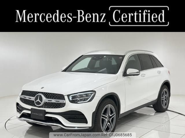 mercedes-benz glc-class 2021 quick_quick_3DA-253915C_W1N2539152G010968 image 1