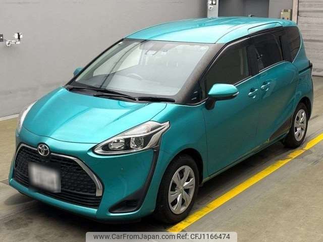 toyota sienta 2019 -TOYOTA 【世田谷 500ｿ5645】--Sienta DBA-NSP170G--NSP170-7228133---TOYOTA 【世田谷 500ｿ5645】--Sienta DBA-NSP170G--NSP170-7228133- image 1