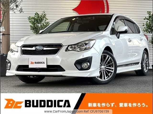 subaru impreza-wagon 2012 -SUBARU--Impreza Wagon DBA-GP7--GP7-008845---SUBARU--Impreza Wagon DBA-GP7--GP7-008845- image 1