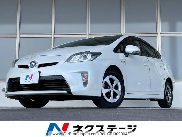 toyota prius 2012 -TOYOTA--Prius DAA-ZVW30--ZVW30-5551610---TOYOTA--Prius DAA-ZVW30--ZVW30-5551610- image 1