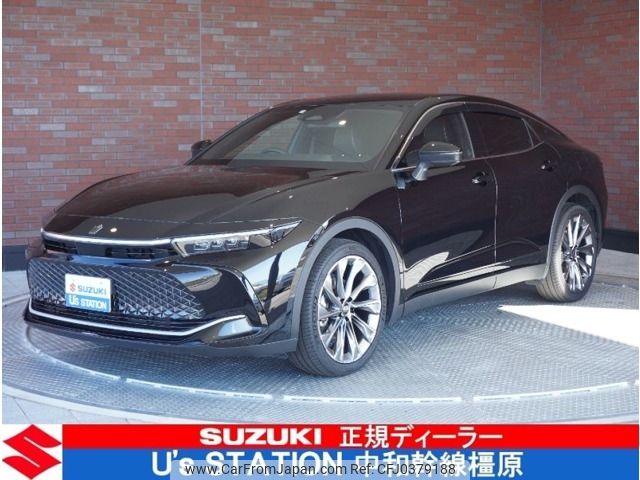 toyota toyota-others 2023 -TOYOTA--Croen CrossOver 6AA-AZSH35--AZSH35-4009176---TOYOTA--Croen CrossOver 6AA-AZSH35--AZSH35-4009176- image 1