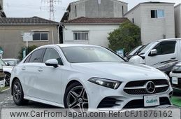 mercedes-benz a-class 2022 CFJ1876162
