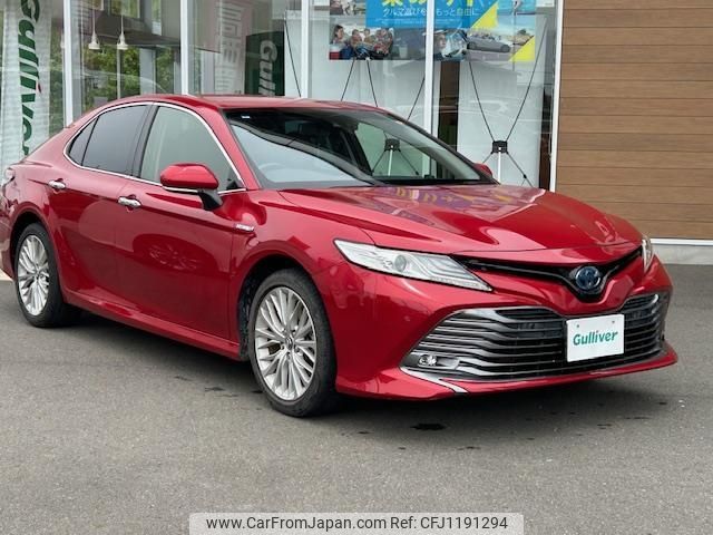 toyota camry 2018 -TOYOTA--Camry DAA-AXVH70--AXVH70-1033892---TOYOTA--Camry DAA-AXVH70--AXVH70-1033892- image 1