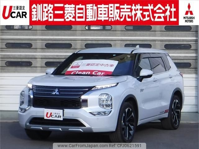 mitsubishi outlander-phev 2022 -MITSUBISHI 【釧路 300ﾇ1305】--Outlander PHEV GN0W--0300799---MITSUBISHI 【釧路 300ﾇ1305】--Outlander PHEV GN0W--0300799- image 1