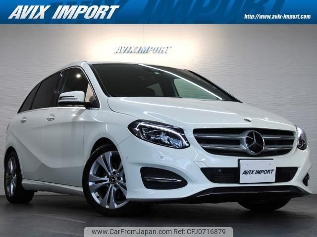 mercedes-benz b-class 2017 quick_quick_246242_WDD2462422J466668 image 1