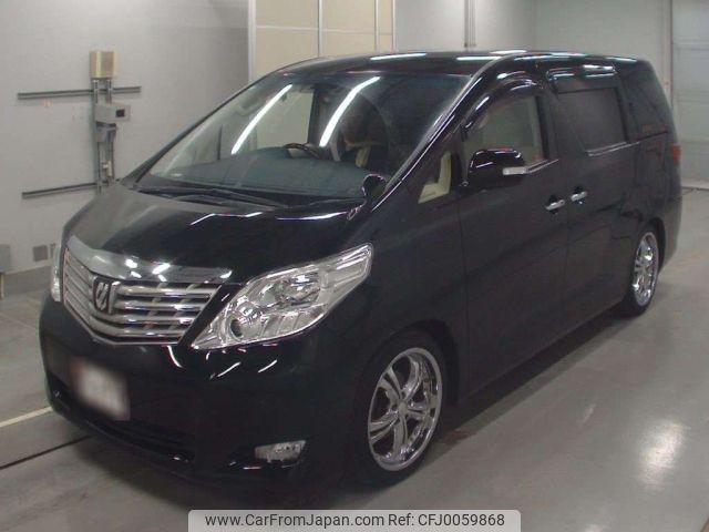 toyota alphard 2008 -TOYOTA--Alphard ANH20W-8019269---TOYOTA--Alphard ANH20W-8019269- image 1