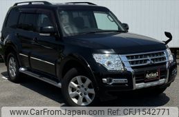 mitsubishi pajero 2016 CFJ1542771