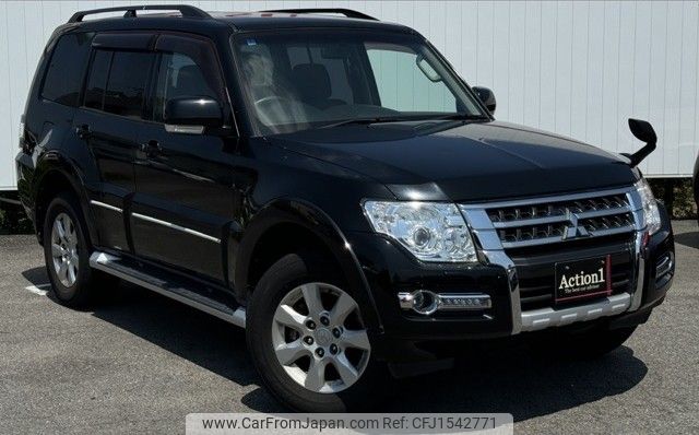 mitsubishi pajero 2016 CFJ1542771 image 1