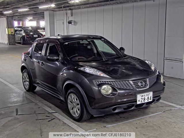 nissan juke 2011 -NISSAN--Juke 033592---NISSAN--Juke 033592- image 1