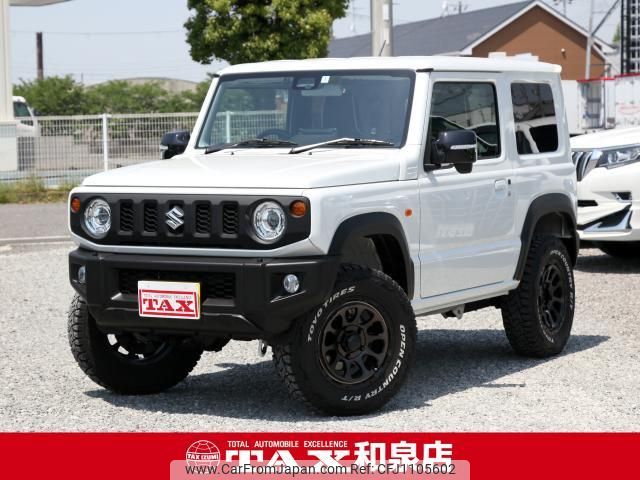 suzuki jimny 2024 quick_quick_JB64W_JB64W-313460 image 1