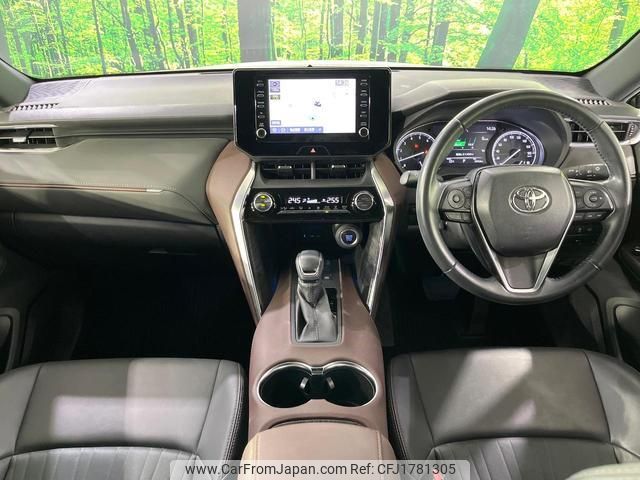 toyota harrier 2021 CFJ1781305 image 2