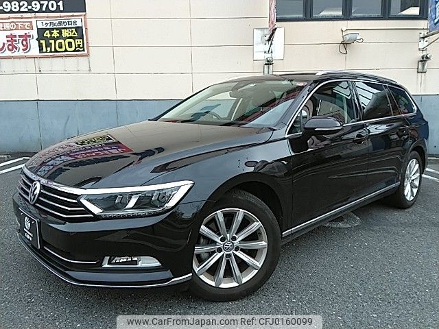 volkswagen passat-variant 2017 -VOLKSWAGEN--VW Passat Variant DBA-3CCZE--WVWZZZ3CZJE012780---VOLKSWAGEN--VW Passat Variant DBA-3CCZE--WVWZZZ3CZJE012780- image 1