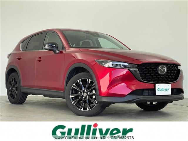 mazda cx-5 2021 -MAZDA--CX-5 3DA-KF2P--KF2P-500760---MAZDA--CX-5 3DA-KF2P--KF2P-500760- image 1