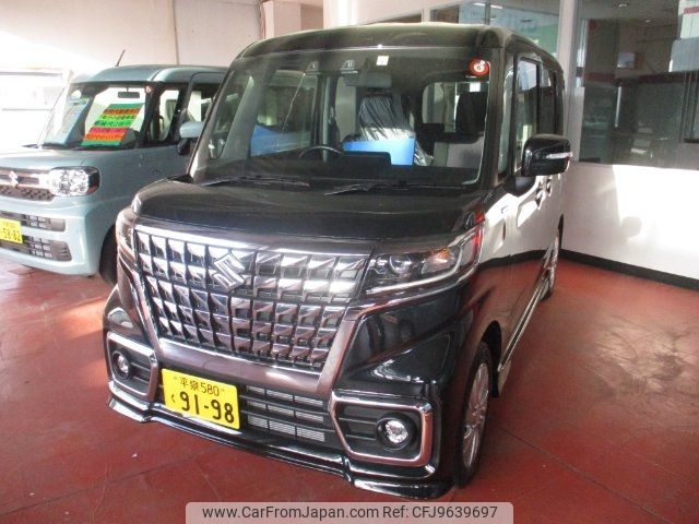 suzuki spacia 2023 -SUZUKI 【平泉 580ｸ9198】--Spacia MK53S--492502---SUZUKI 【平泉 580ｸ9198】--Spacia MK53S--492502- image 1