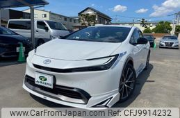 toyota prius 2023 -TOYOTA 【名変中 】--Prius MXWH60--4019193---TOYOTA 【名変中 】--Prius MXWH60--4019193-