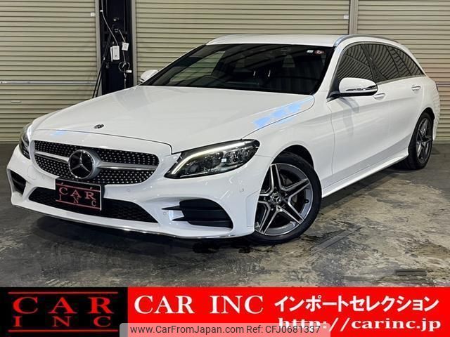 mercedes-benz c-class-station-wagon 2018 quick_quick_205214_WDD2052142F780696 image 1