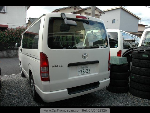 toyota hiace-van 2017 -TOYOTA 【滋賀 400ﾃ7823】--Hiace Van KDH206V--6017331---TOYOTA 【滋賀 400ﾃ7823】--Hiace Van KDH206V--6017331- image 2