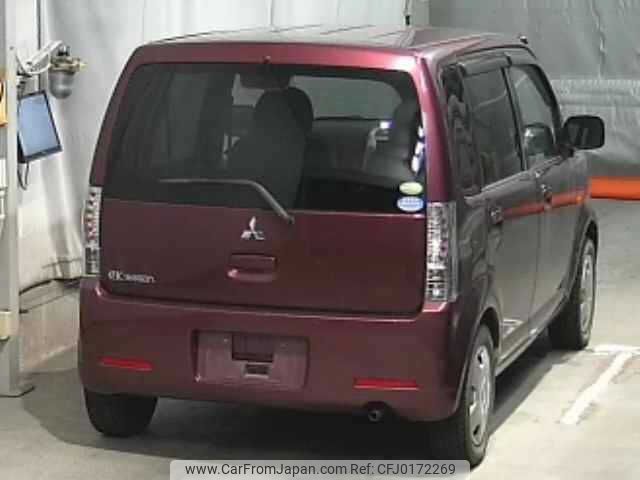 mitsubishi ek-wagon 2011 -MITSUBISHI--ek Wagon H82W--1338591---MITSUBISHI--ek Wagon H82W--1338591- image 2