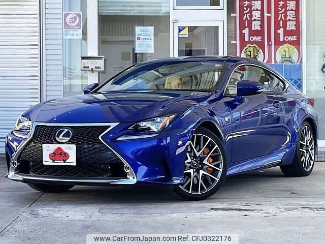 lexus rc 2016 -LEXUS--Lexus RC DBA-ASC10--ASC10-6000647---LEXUS--Lexus RC DBA-ASC10--ASC10-6000647- image 1