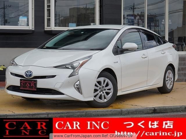 toyota prius 2017 quick_quick_ZVW50_ZVW50-6091594 image 1