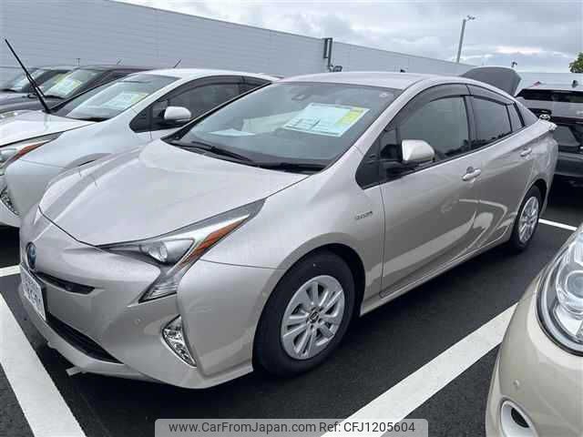 toyota prius 2018 -TOYOTA 【那須 300ﾁ3600】--Prius ZVW50--6155029---TOYOTA 【那須 300ﾁ3600】--Prius ZVW50--6155029- image 1
