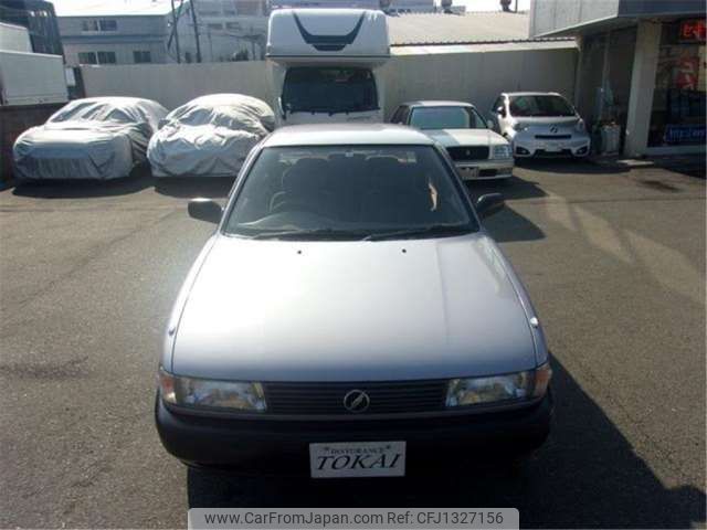 nissan sunny 1990 -NISSAN--Sunny E-FB13--FB13-539631---NISSAN--Sunny E-FB13--FB13-539631- image 2