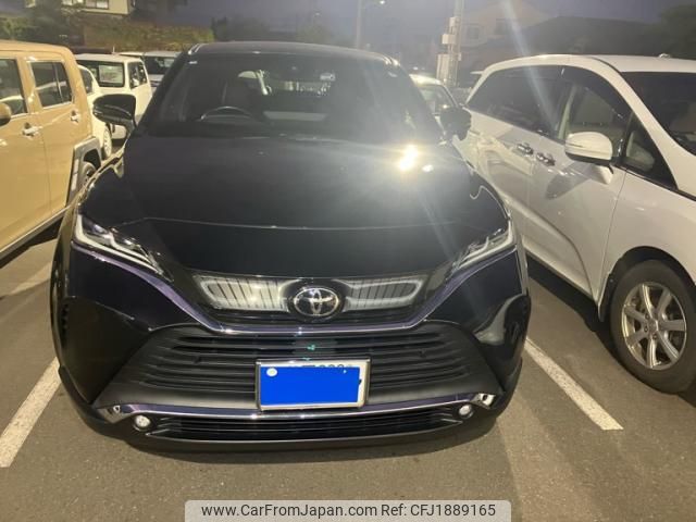toyota harrier 2020 CFJ1889165 image 1