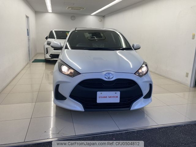 toyota yaris 2024 -TOYOTA--Yaris 5BA-KSP210--KSP210-0115***---TOYOTA--Yaris 5BA-KSP210--KSP210-0115***- image 1